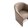 Italian Modern Leather Armchairs Accent Chair Bentley Leather Chair