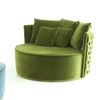 Modern Living Room Bedroom Accent Chair Giotto Sofa Chair