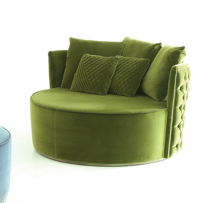 Modern Living Room Bedroom Accent Chair Giotto Sofa Chair