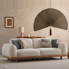 Solid Wood Base Living Room Couches Ala Luna Fabric Sofa Set
