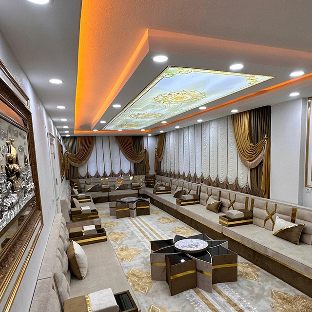 Middle East Floor Furniture Arabic Majlis Jalsa Turkish Rug Sofa