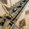 Moroccan Majlis Modern Arabic Furniture for Café Traditional Arabic Sofa