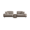 Foshan Upholstered Furniture Factory Turkish Fabric Sofas Alfa Sofa Set