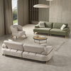 Foshan Turkish Furniture Factory Banco Patty Sofa Set with Moveable Backrest And Armrest