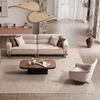 Foshan Wholesale Prices Furniture Sofa with Adjustable Backrest Fabric Cassa Sofa Set
