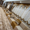 Luxury Arabic Seating Traditional Arabic Sofa Designs Fabric Majlis Sofa Set