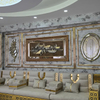 Wooden Bench Majlis Arabic Majlis Jalsa Ottoman Sofa Moroccan Furniture