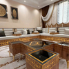 Yemeni Majlis Arabic Floor Sofa Furniture Middle East Living Room Sofa
