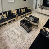 Arabic Jalsa Floor Furniture Moroccan Wooden Bench Majlis Sofa Set
