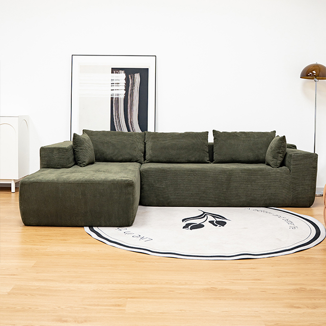 New Design Space Saving Furniture Fabric Compression Sofa na Caixa Vacuum Couch