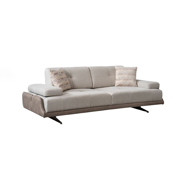 Adjustable Arm and Back Sofa Living Room Couches Logo Sofa Set