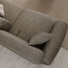 Turkish Linen Fabric Sofa Set Sofa Loveseat And Chair Dolce Sofa Set