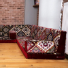 Premium Velvet Arabic Sofa Set Floor Cushions Oriental Arabic Sofa