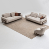 Foshan Sofa Suppliers Nordic Furniture Solid Wood Fresco Sofa Set