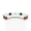 Luxury Chinese Sofa Curved Sectional Couch Circle Sofa Modern Couches From China
