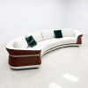 Luxury Chinese Sofa Curved Sectional Couch Circle Sofa Modern Couches From China