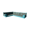 Modern Majlis Sofa Customizable Low Seating Sofa Arabic Sofa Set