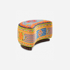 Unique Fabric Swivel Ottoman Stool DG Planetario Mercurio Ottoman