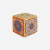 Italian Luxury Furniture DG Unique Fabric Cubic Ottoman Diana Ottoman