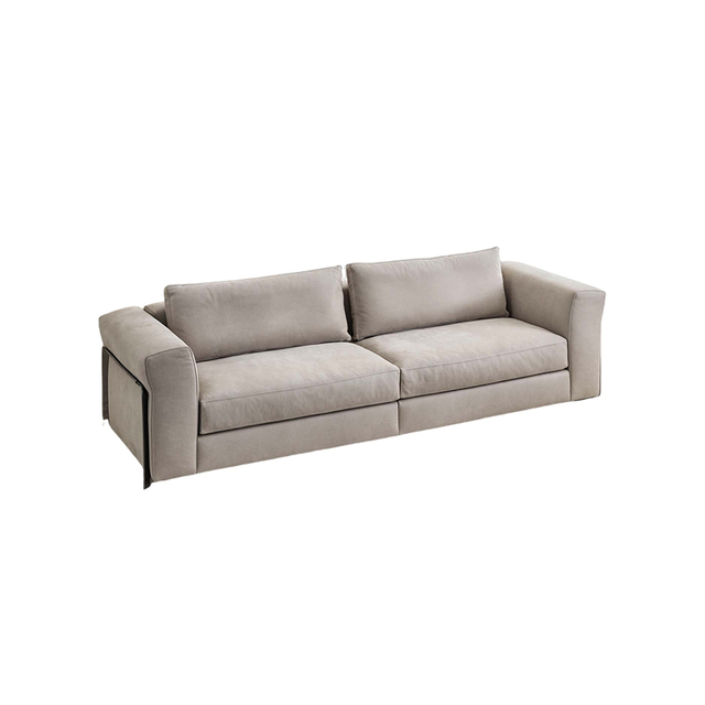 Divani Casa Italiano Living Room Couch Fabric Sofa Sittee