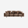 Divano Italiano Luxury Brand Leopardo Fabric Azalea Sofa