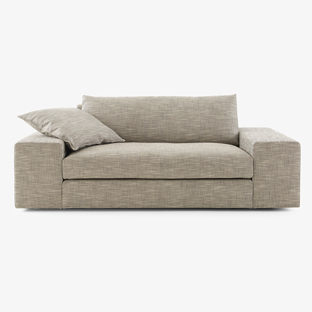 Compressed Sectional Sofa na Caixa Vacuum Compression Sofa Set in Box