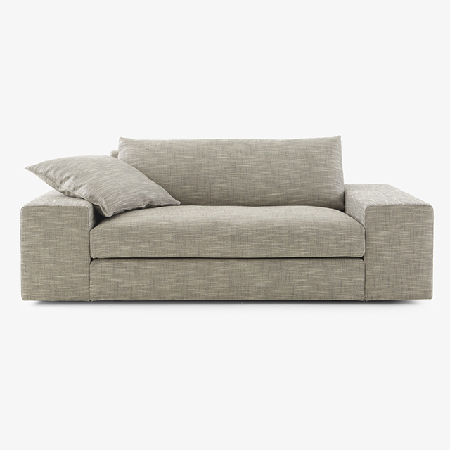 Compressed Sectional Sofa na Caixa Vacuum Compression Sofa Set in Box