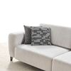 Modular Premium Fabric Sofa with Wood Frame Light Grey Neva Sofa Set