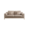 Affordable Technical Fabric Leather Couch Olso Sofa Set