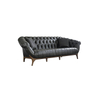 China Furniture Wholesalers Leather Chesterfield Couch Opera Sofa Set