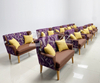China Healthcare Sofa Furniture for Nursing Homes High-back Armchair Wing Chairs