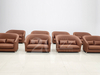 Foshan Healthcare Furniture Nursing Home Sofas Multicolor Elderly-friendly Leather Armchairs
