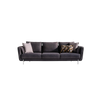 Foshan Fabric Couch Suppliers Grey Fabric Akua Sofa Set