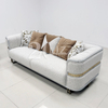 Foshan Sofa Factory Luxury Living Room Sets Fabric Lounges Turkish Sofas
