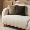  Nordic Natural Wood Upholstered Luxury Furniture Bohemian II Sofa Set