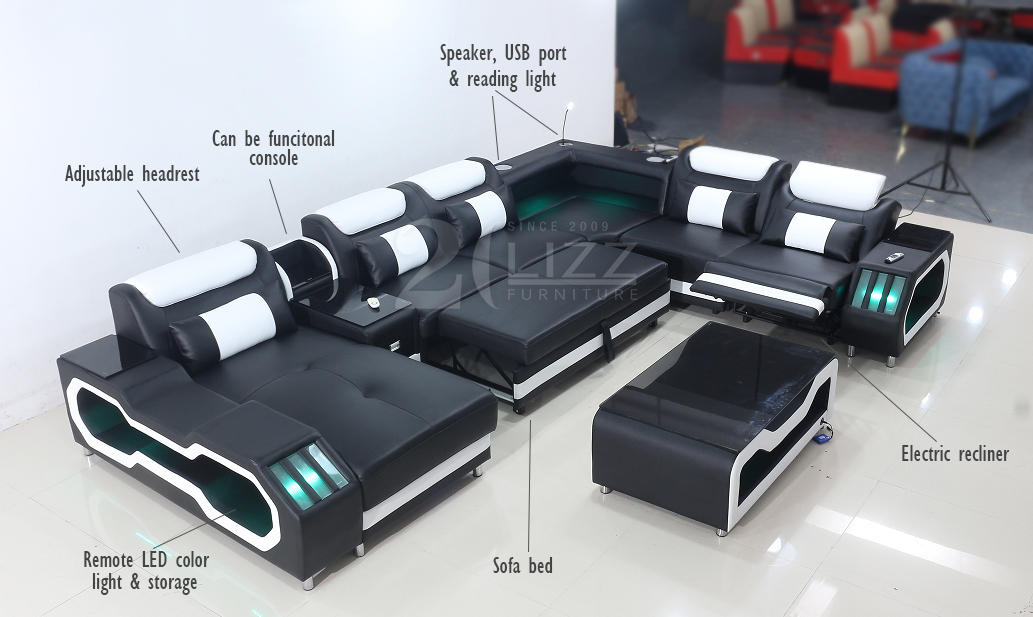 LZ2207 sofa functions