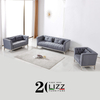 Modern Sectional Classical Velvet Fabric Button Sofa