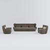 Italian Lounge Suite Sofa Set FendiCasa Modern Sofa