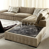 Luxury Brand Giorgio Collection Lifetime Corner Sectional Sofa Set