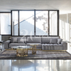 Divano Italiano Modern Salas L-shape Charisma Sectional Sofa 