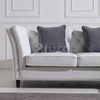 Classy Big White Living Room Sofa