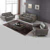 Modern Italian Leather Sofa Loveseat and Chair for Home Office and Hotel