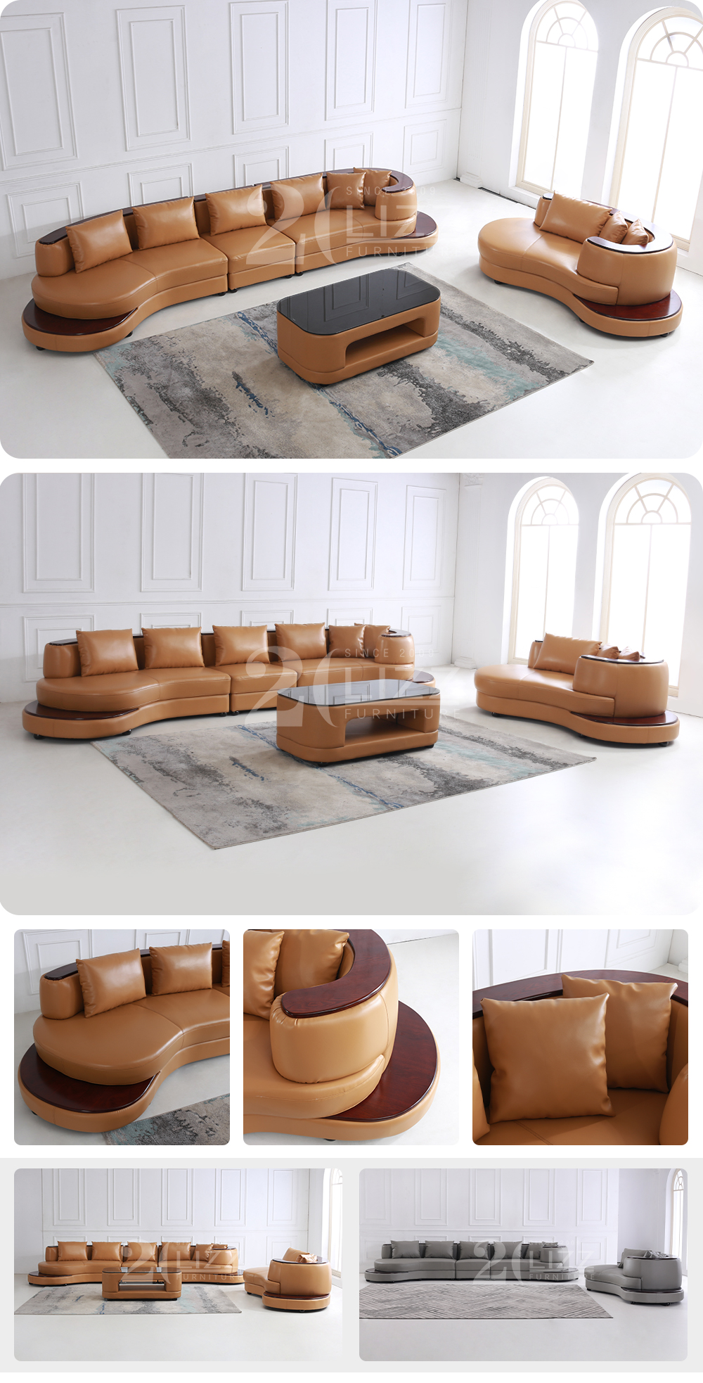 Leather Sofa