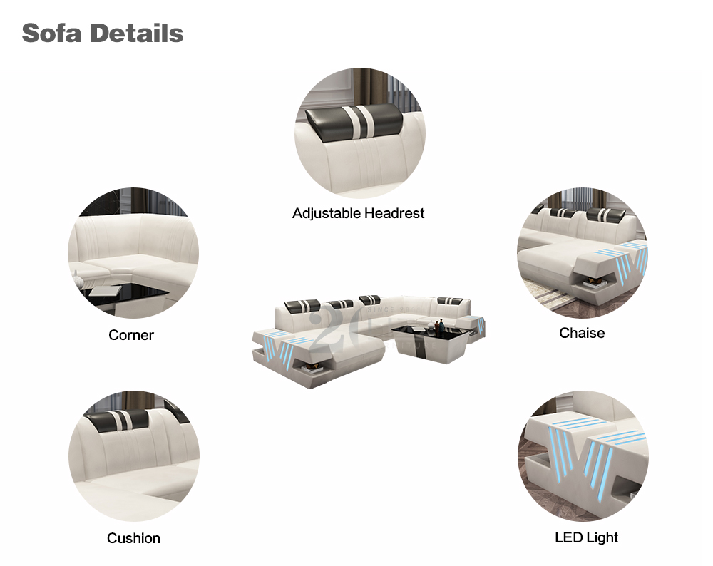 sofa details