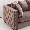 Corner Flexsteel Fabric Sofa for Living Room