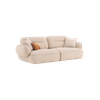 Wholesale Living Room Furniture Private Label Sofa Manufacturer Forza Sofa Set