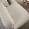 Custom Commercial Bespoke Sofa Manufacturer Nordic Style Fabric Happy Sofa Set