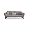 Modern Turkish Furniture Factory Solid Wood Fabric Defne Sofa Set