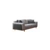 Affordable Sofa Suppliers Home Sofa Furniture Grey Fabric Couches Cassa Sofa Set