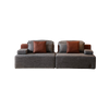 Turkish Style Furniture Factory From China Linen Fabric Sectional Couch Capello Sofa Set